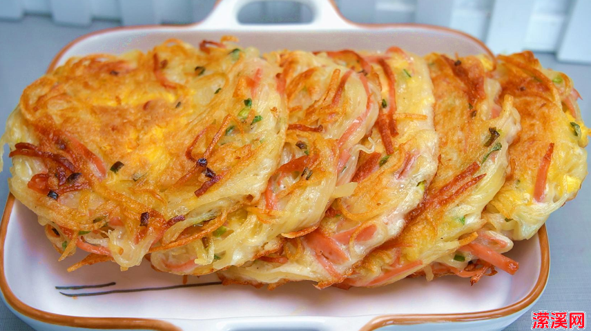 详细解读如何在家制作美味又营养的土豆饼
