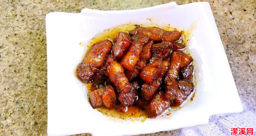 周末的闲暇时光里的美味——啤酒五花肉