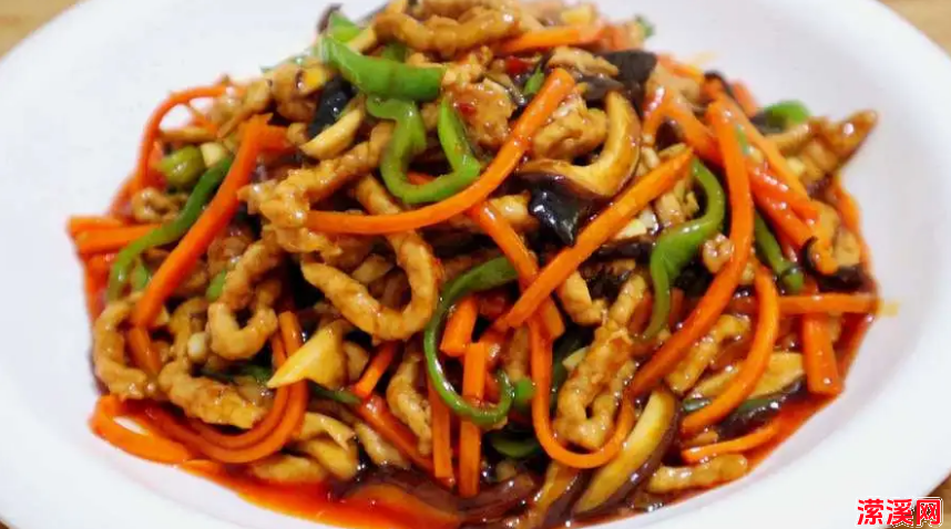 鱼香肉丝家常做法，色香味儿俱全，先收藏了！