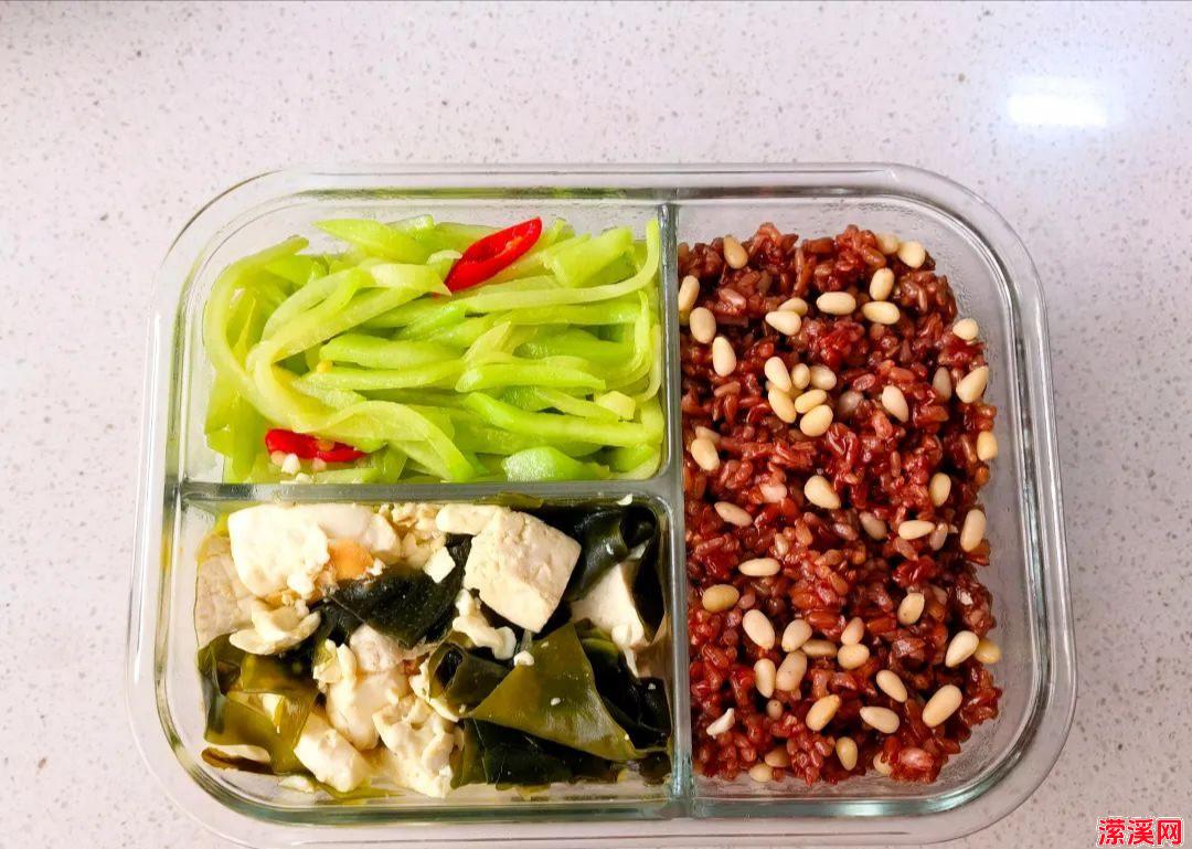 一周不重样的素食午餐便当 第20期