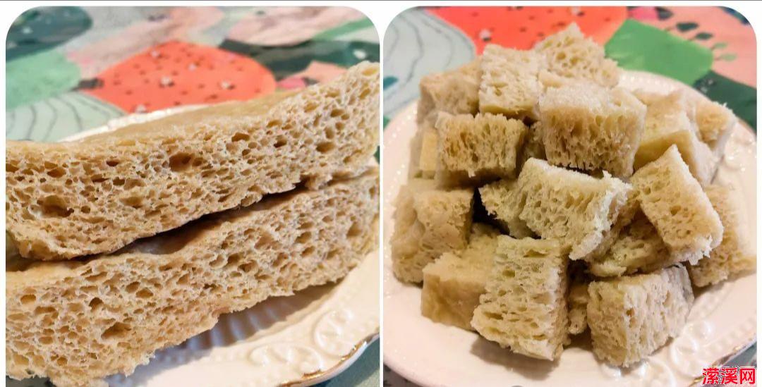 蒸面筋（烤麸）的做法   香的不得了