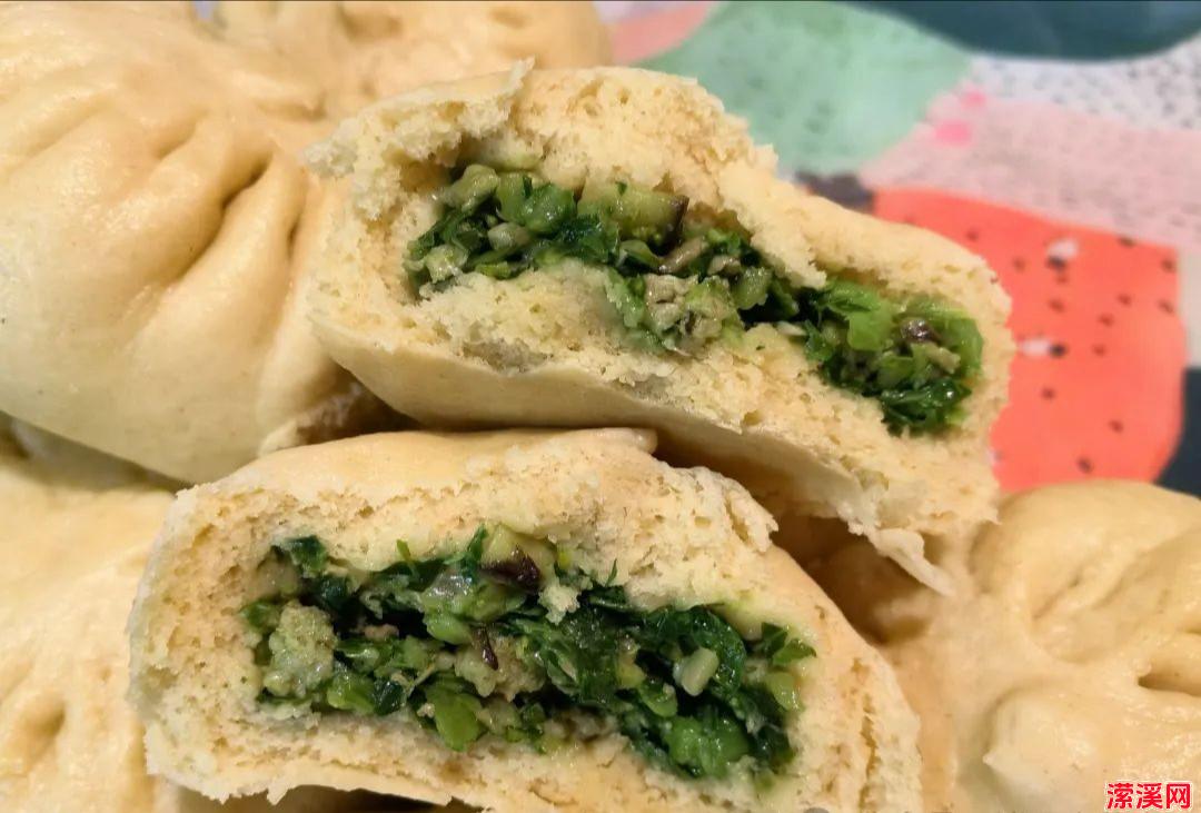 早餐吃这包子，一个顶俩～太好吃了！