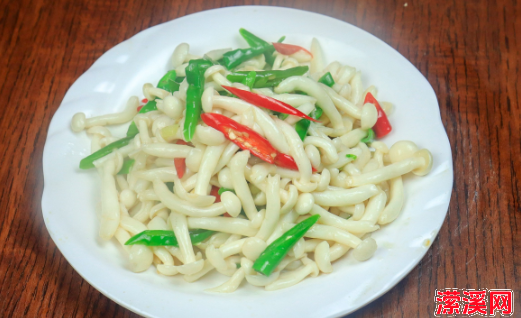 线椒白玉菇的做法大全，白玉菇怎么做最美味