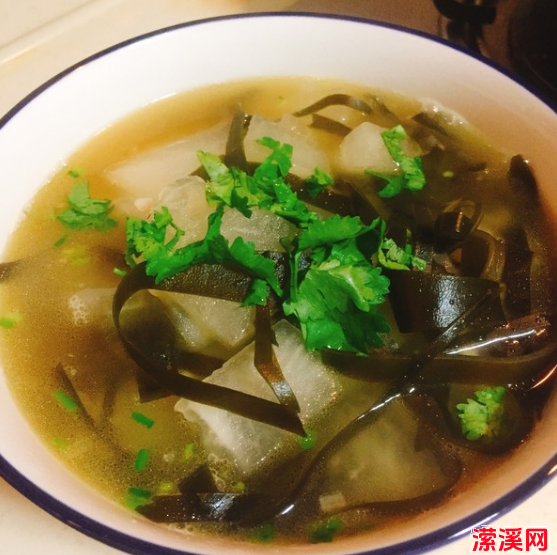 冬瓜海带汤家常做法大全，绝对不会出错的冬瓜海带汤