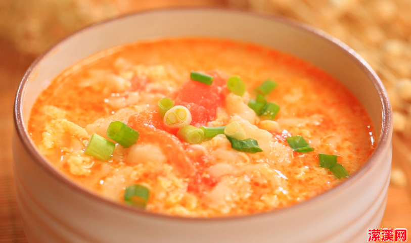 疙瘩汤怎么做好吃，10分钟快手疙瘩汤简单方便