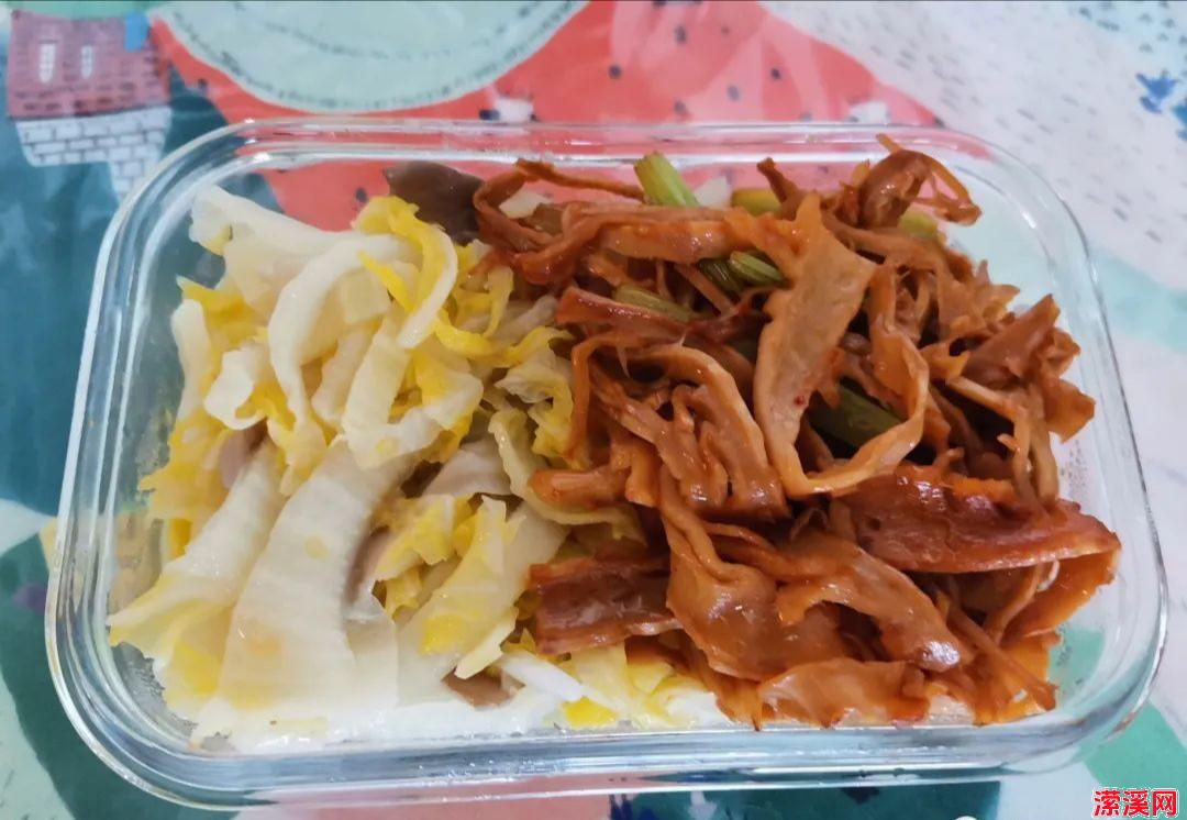 给先生做过的几款素食便当