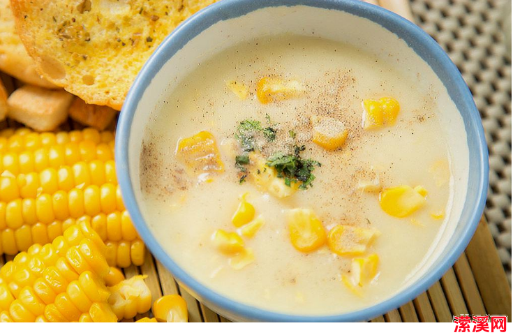奶香玉米浓汤的做法，汤鲜味美的玉米浓汤这样做