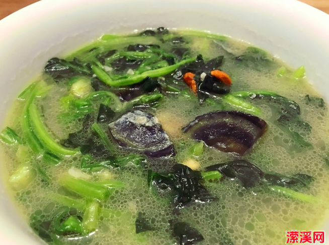 上汤菠菜皮蛋汤做法大全，上汤菠菜皮蛋汤的怎么做