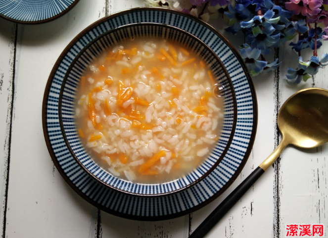 红薯煲粥的做法大全，只需多加一步熬出来粥稠薯甜