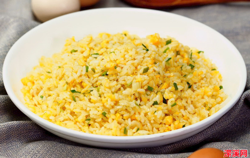 黄金蛋炒饭的做法，黄金蛋炒饭怎么做粒粒分明