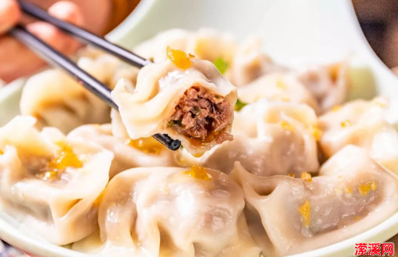 牛肉饺子馅儿怎么做最好吃，教你5种不同搭配的牛肉馅饺子