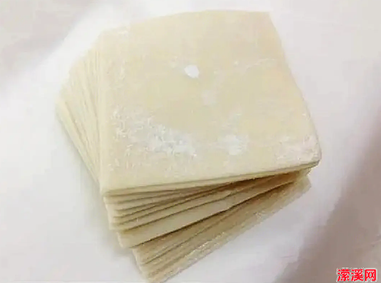 四方饺子皮的简单又好看包法，方皮饺子的多种花式包法