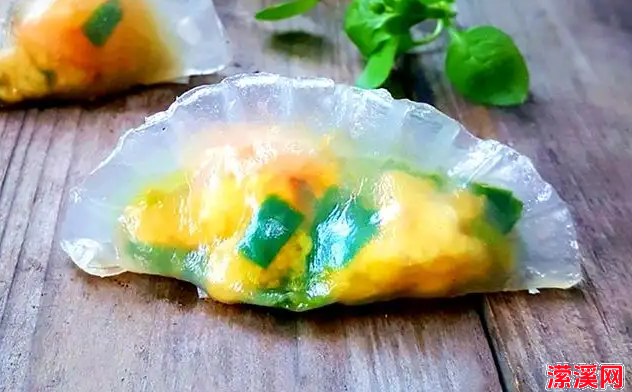 透明饺子皮的和面技术配方，面点师傅教你做水晶饺子