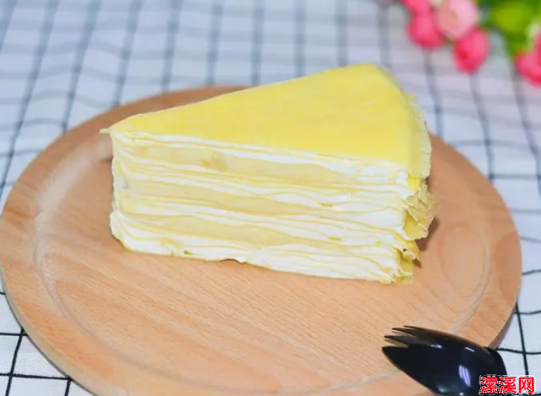 榴莲千层蛋糕的做法，榴莲千层蛋糕怎么做饼皮松软