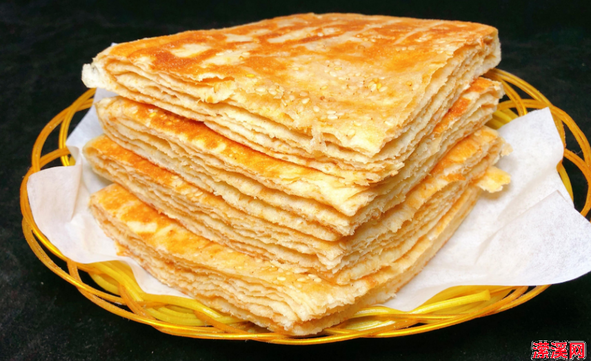 千层饼怎么做的又软又好吃，家常千层饼最简单的做法