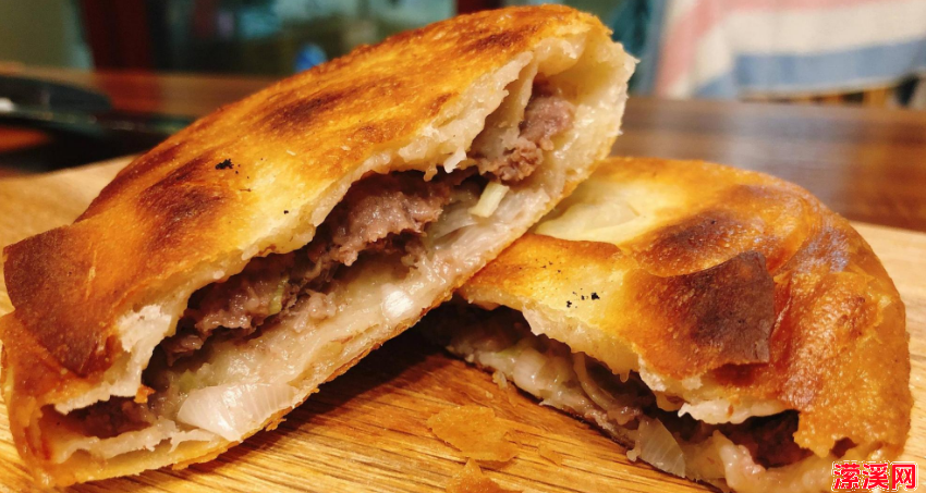 酥皮馅饼的家常做法 ，教你做酥皮大馅饼