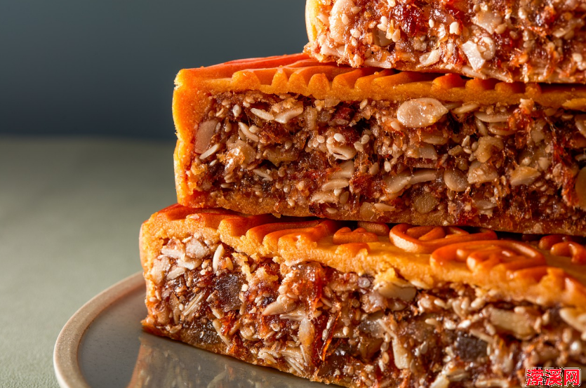 五仁月饼馅料怎么做好吃，10万豆友收藏的五仁月饼做法