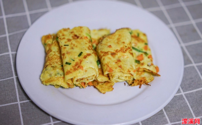 小葱怎么做好吃，小葱煎鸡蛋饼最简单的做法