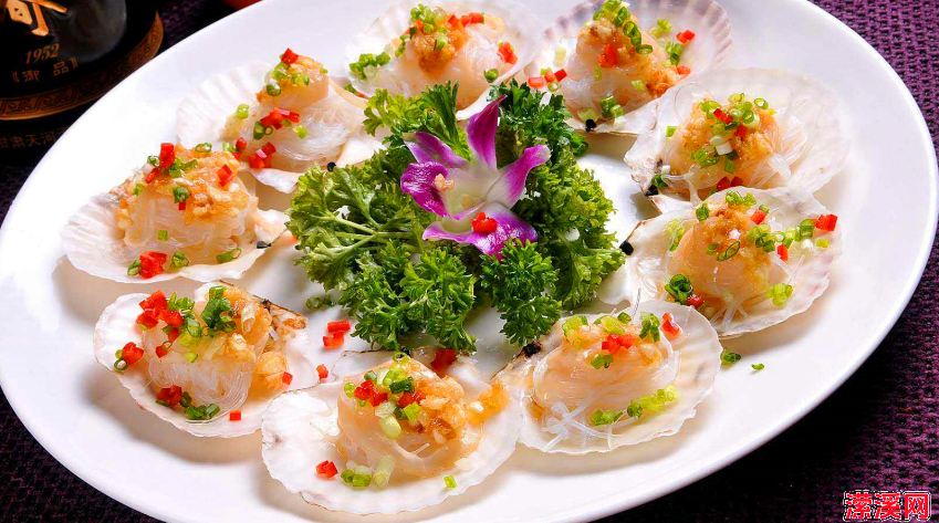 爱吃扇贝的一定要收藏，教你做正宗的蒜蓉粉丝蒸扇贝