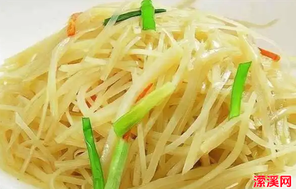 家常菜美味的的醋溜土豆丝，你会做吗？