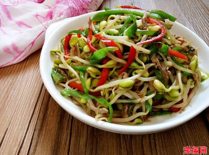 豆芽的素食做法，有效预防高血压、心脏病、动脉硬化