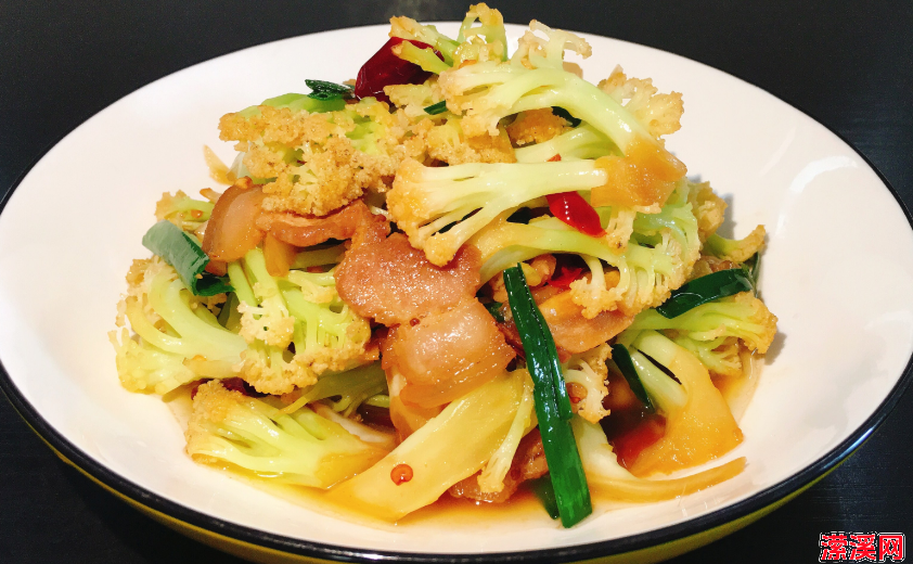 家常美味花菜炒肉的秘诀，简单易学，营养丰富