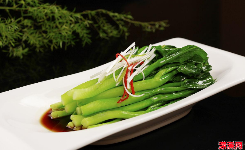 芥兰5种最好吃的做法，每种都简单美味