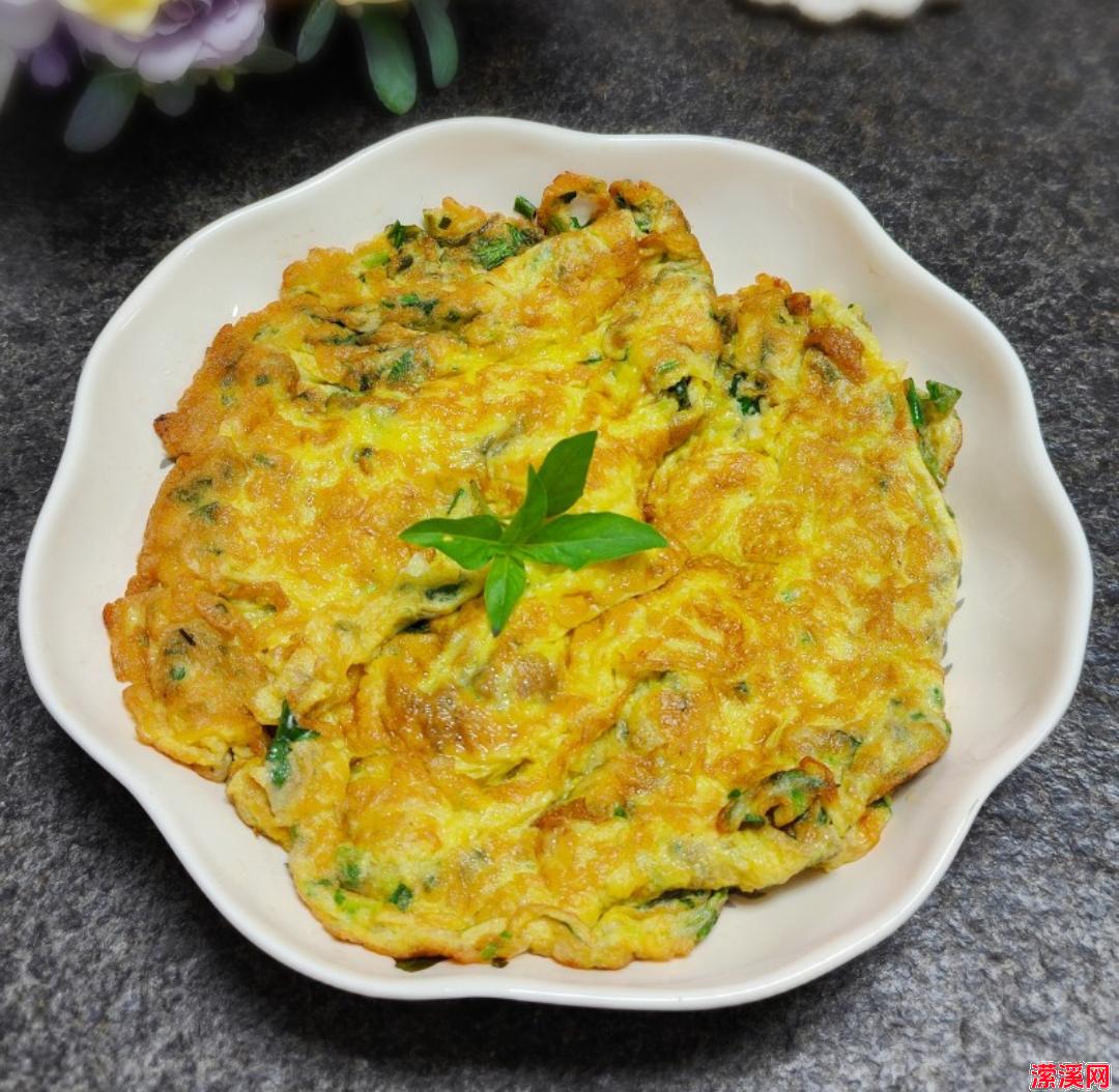 金不换香煎，营养鸡蛋美味呈现