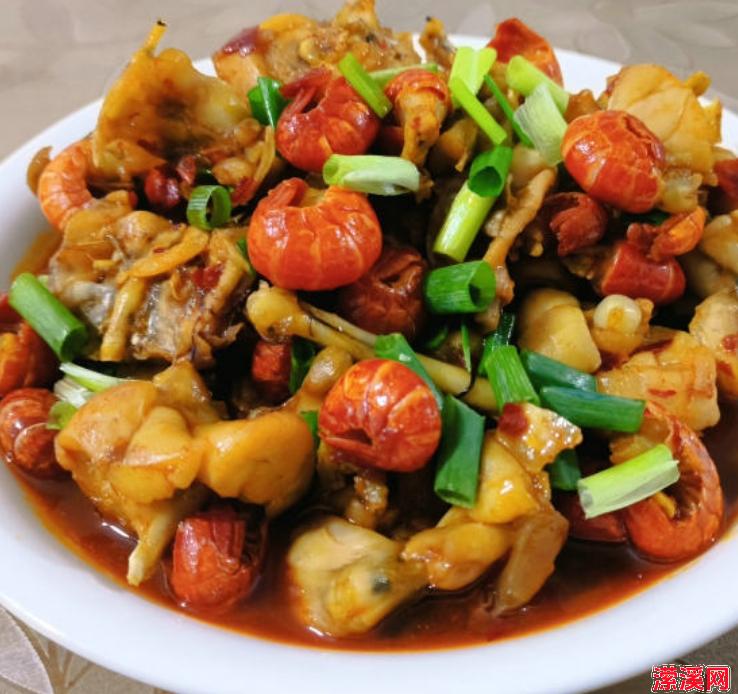 超级好吃，龙虾尾与牛蛙的绝妙搭配